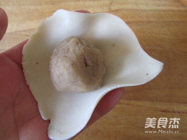 栗香梅花酥的做法