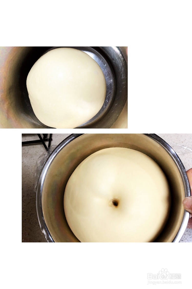 家常做法的牛奶面包卷