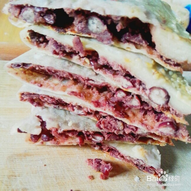 营养美味的红豆饼