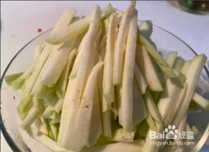 青椒炒茄子的做法