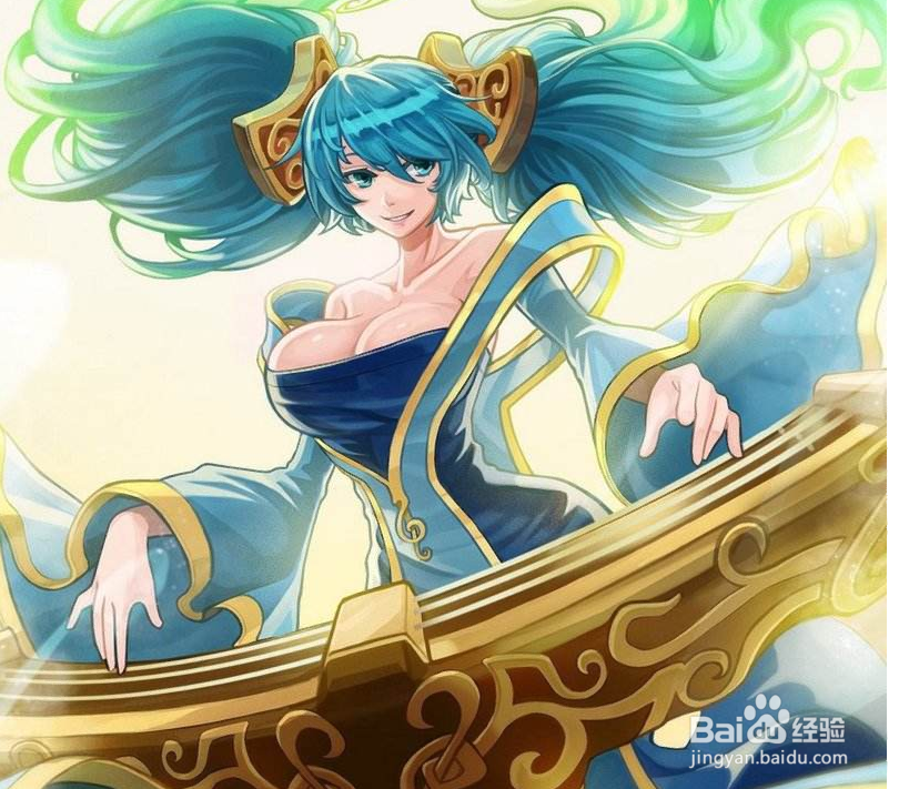 LOL琴女技能分析