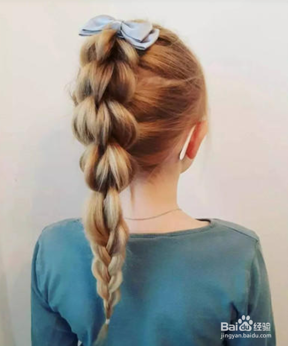 毕业采集照怎么扎头发