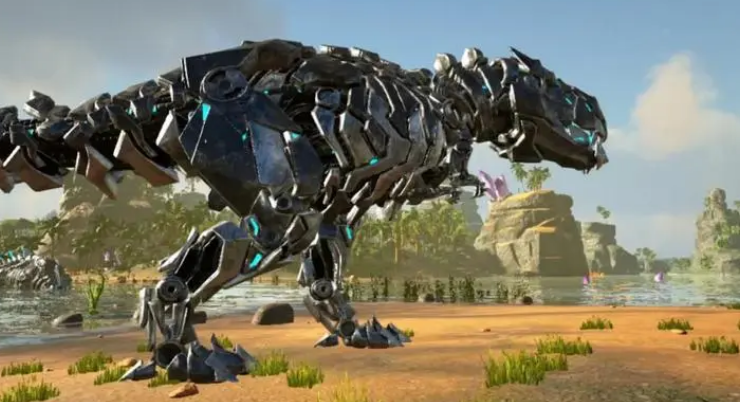 方舟生存进化单机能加商店模组吗