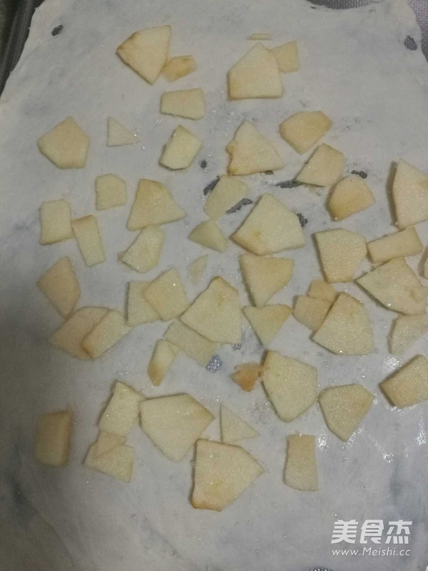 苹果薄饼的做法