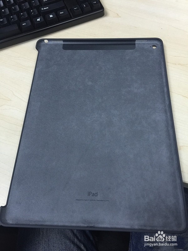 多二才会买这个,iPad Pro 硅胶保护壳 - 炭灰色