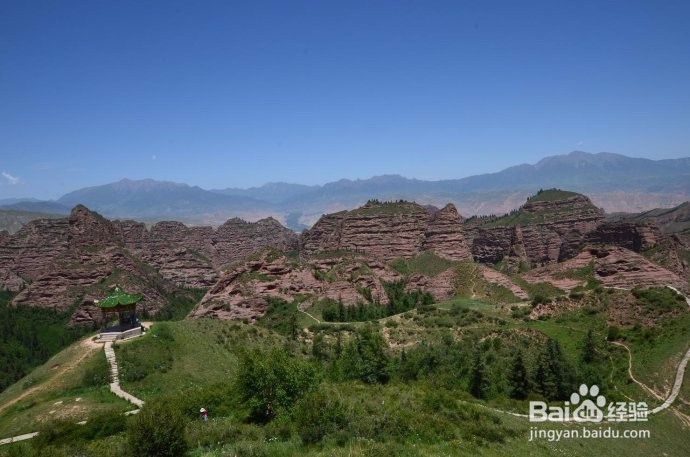 丹霞地貌奇观，坎布拉国家森林公园