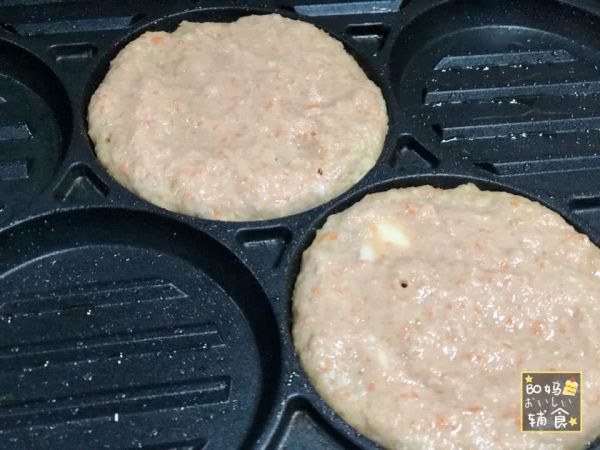 ★牛肉莲藕奶酪软饼★