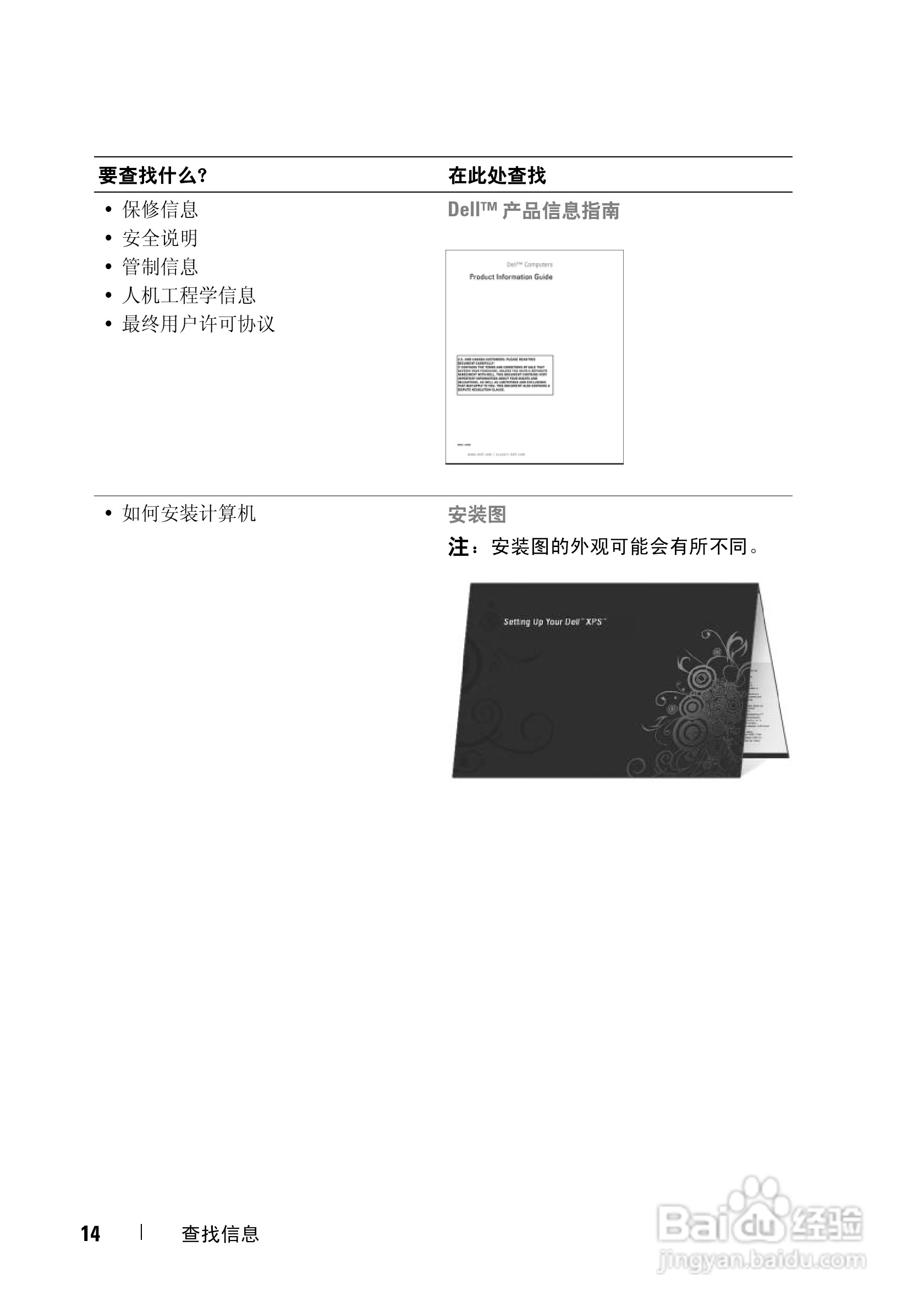 戴尔XPS M1330笔记本电脑使用说明书:[2]