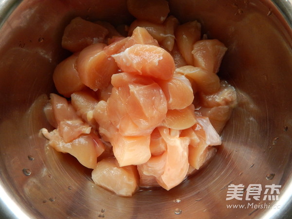 时蔬鸡肉串的做法