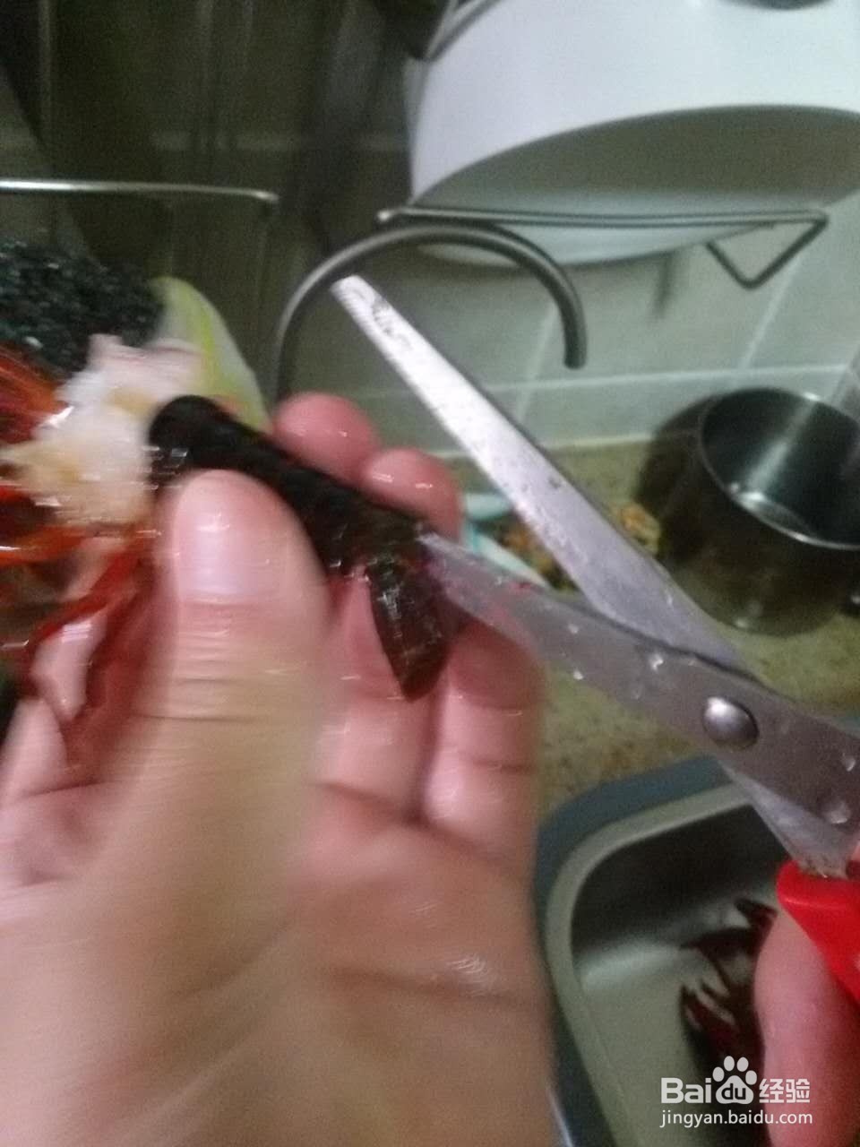 如何清洗小龙虾?