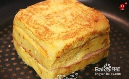 超赞的鸡蛋吐司做法