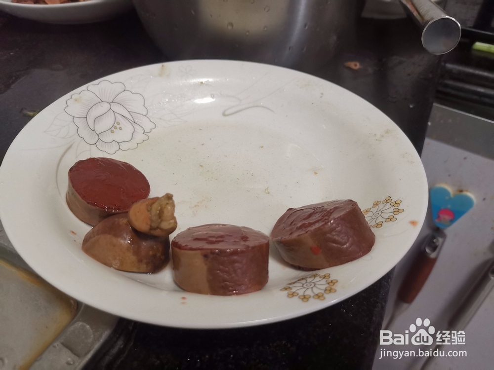 蒜泥血肠做法