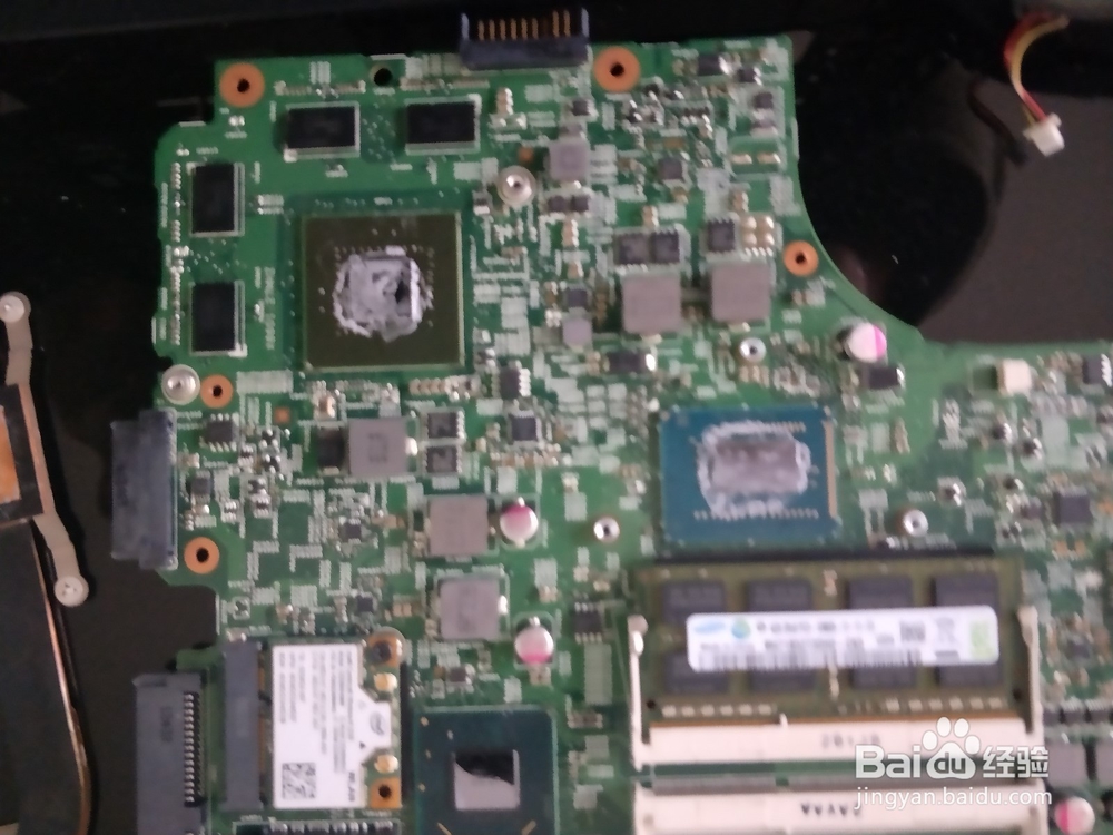 dell 灵越 5421拆机清灰教程