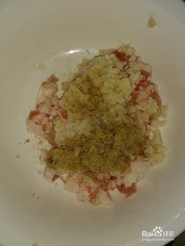 败火美食--苦瓜酿五花肉
