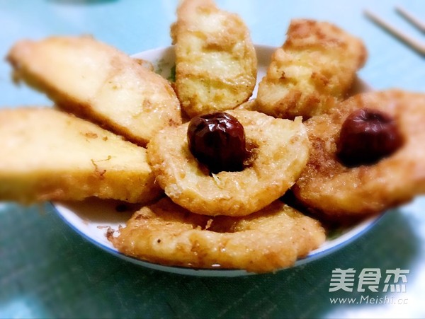 香甜苹果圈的做法