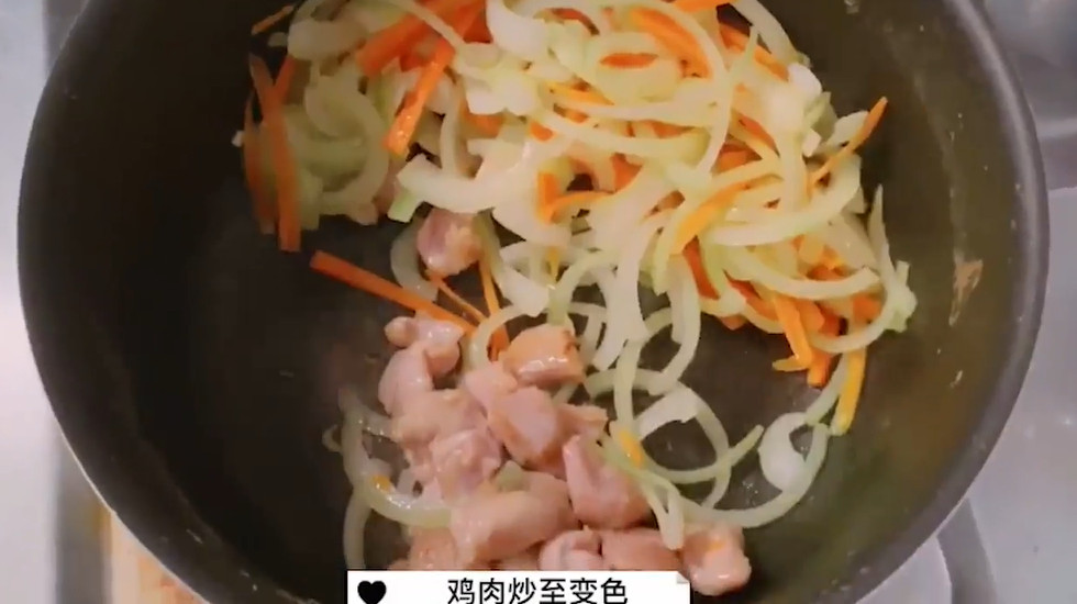 日式鸡肉滑蛋饭怎么做