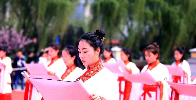 成人礼的祝福语。