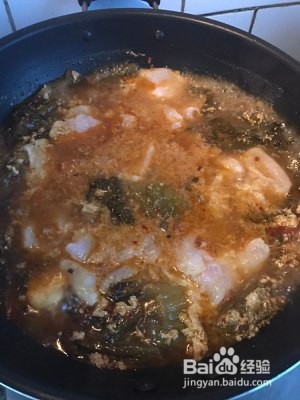 保健养生龙利鱼版酸菜鱼