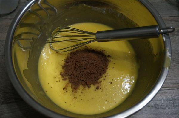 小熊彩绘蛋糕卷