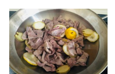 自制宝宝辅食猪肝粉的做法