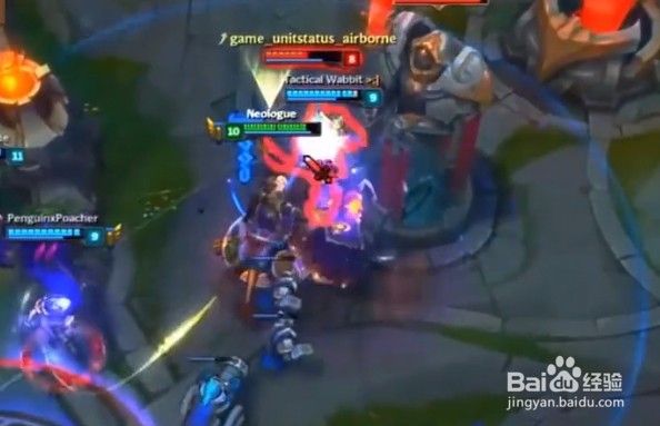 英雄联盟-猪妹瞬晕大招技巧妙用