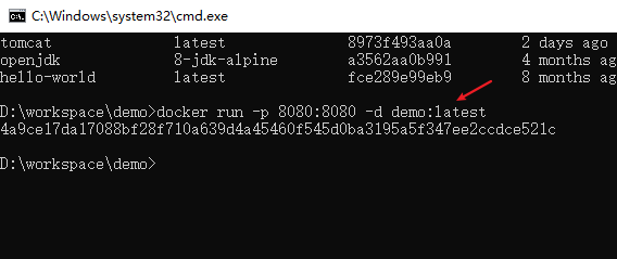 docker为springboot项目构建镜像