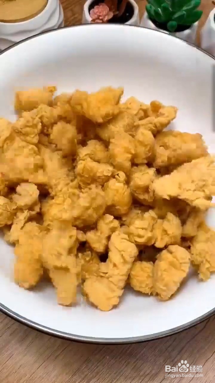 如何制作鸡米花