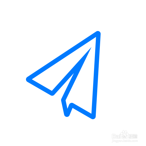 Sketch如何绘制发送图标