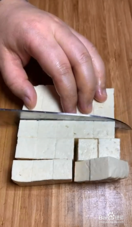 辣椒炒豆腐的做法