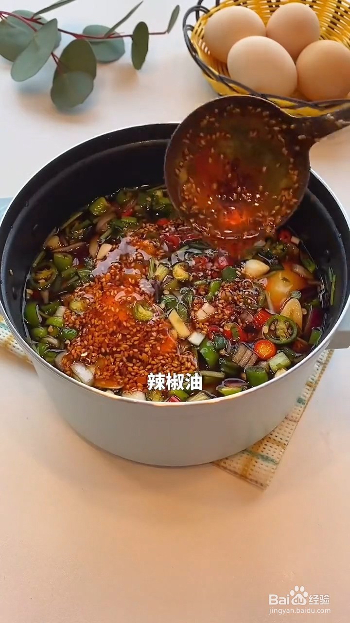 如何制作韩式酱鸡蛋