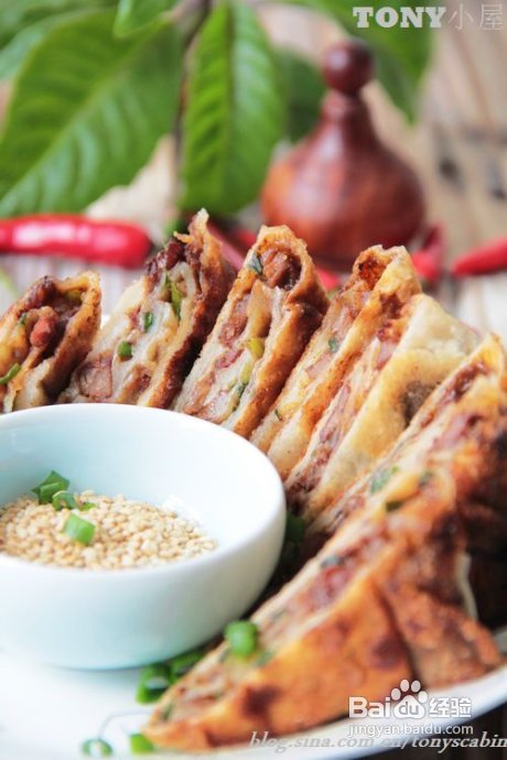 把早餐所需要的营养都包在这款面饼里----附早餐45种面食的选择