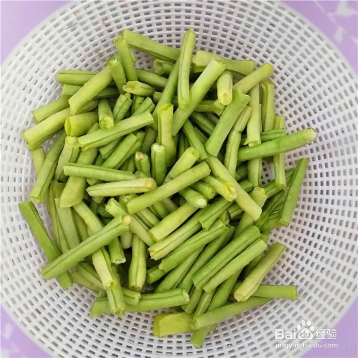 茄子烧豆角的做法