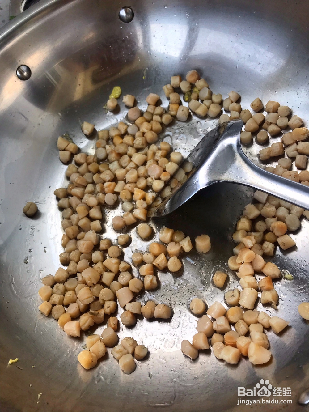 又酥又香的干贝炒饭