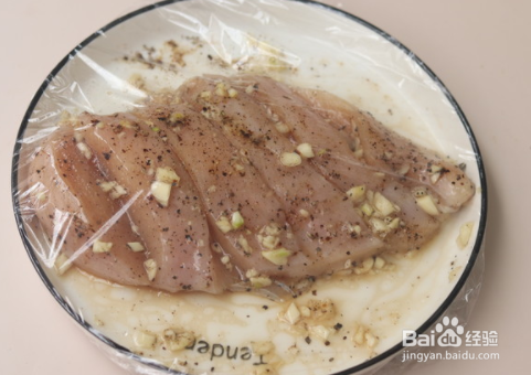 蜜汁鸡胸肉的家常做法