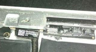 ipad排线松了怎么修