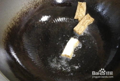 煎炒豆腐的做法