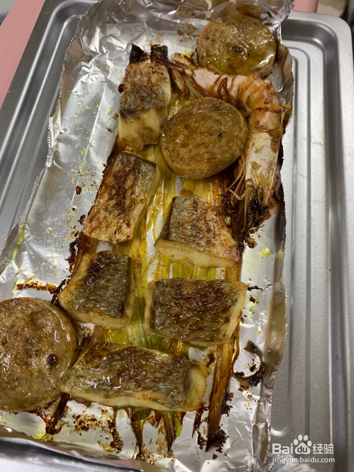 烤黑鲷鱼饭的做法