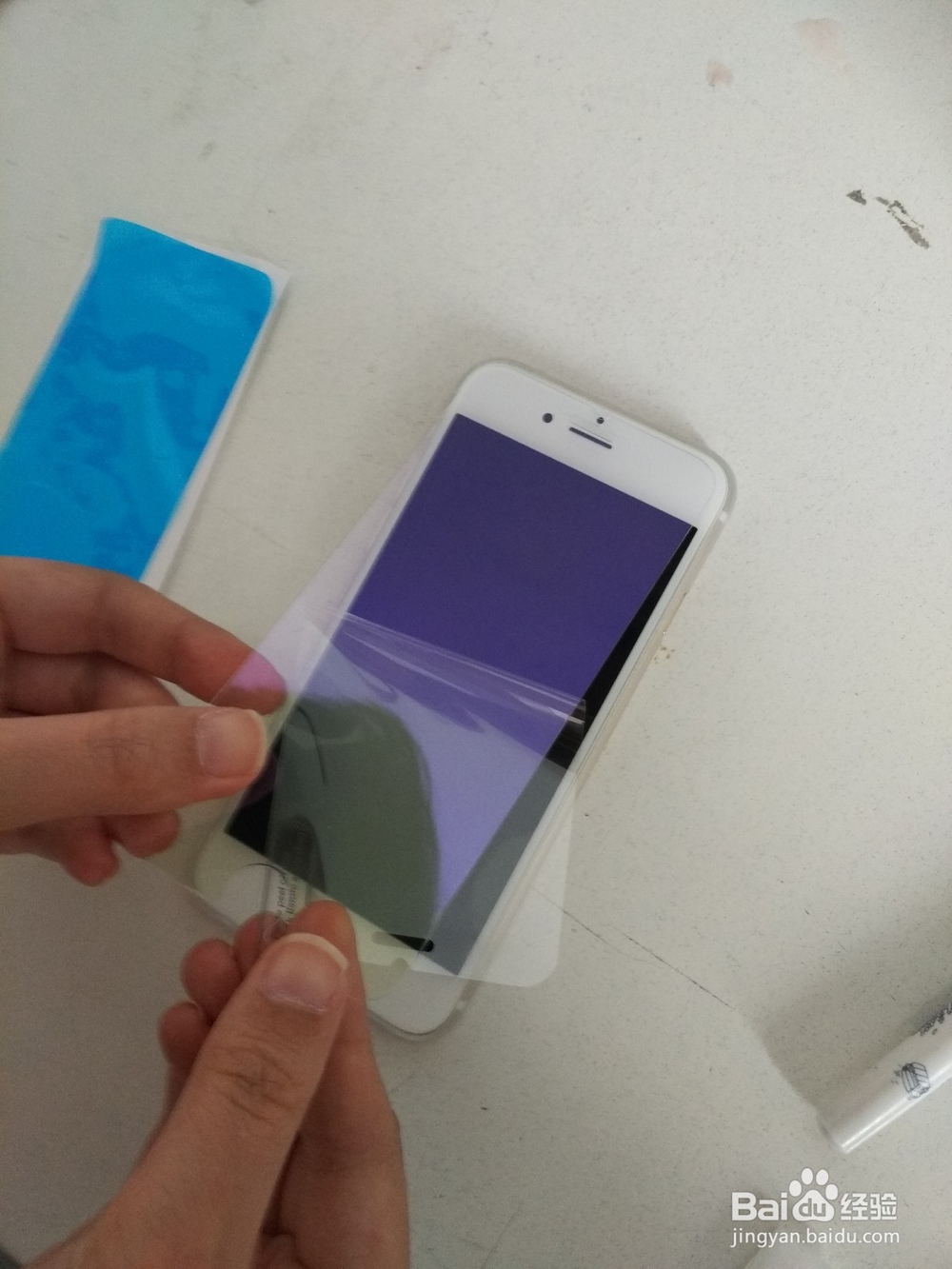 怎样给手机贴膜(详细)