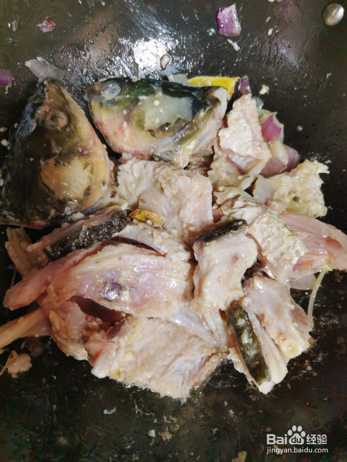 自制酸菜鱼的做法