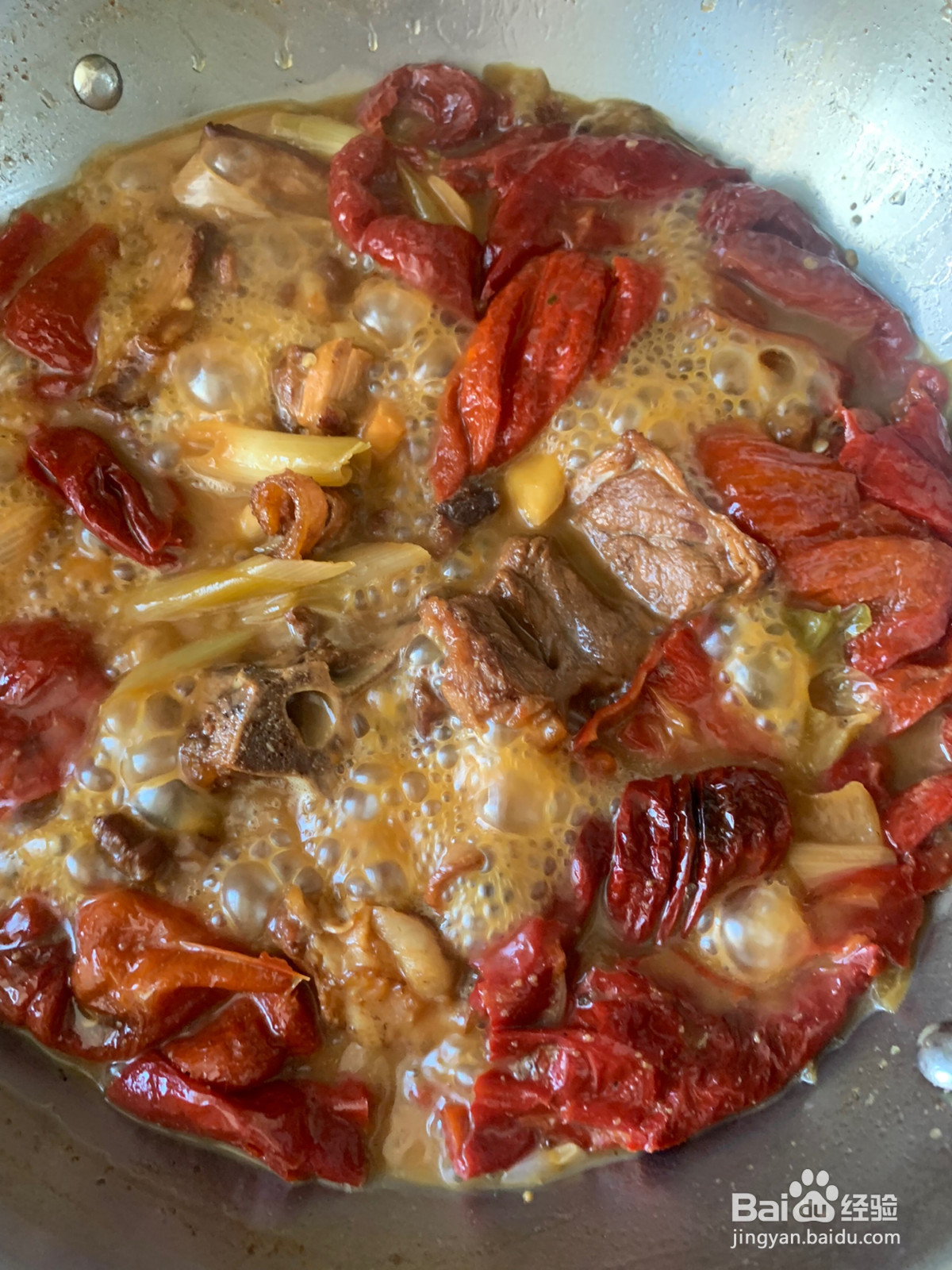 羊肉焖卷子的做法