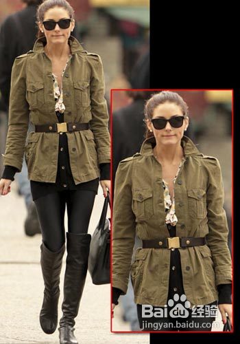 怎样搭配军绿外套尽显军装风