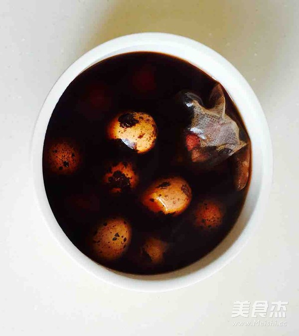 茶叶鹌鹑蛋的做法