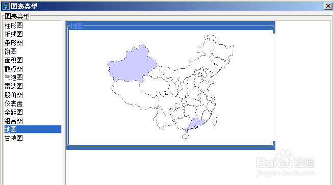 报表生成器FineReport中如何进行地图钻取与联动