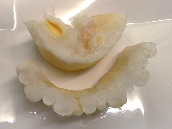 冰镇苦瓜佐酸辣酱