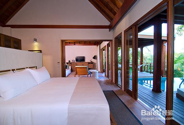 白色格调奢华岛屿阿米拉房型介绍