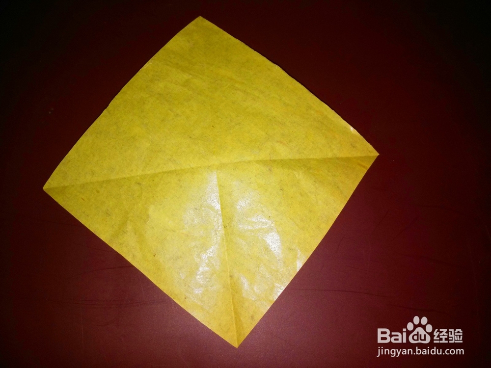 小朋友学折纸——小企鹅