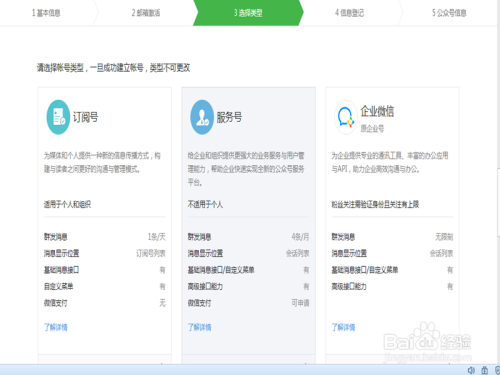 如何申請微信公眾平臺的服務號(個體戶)?