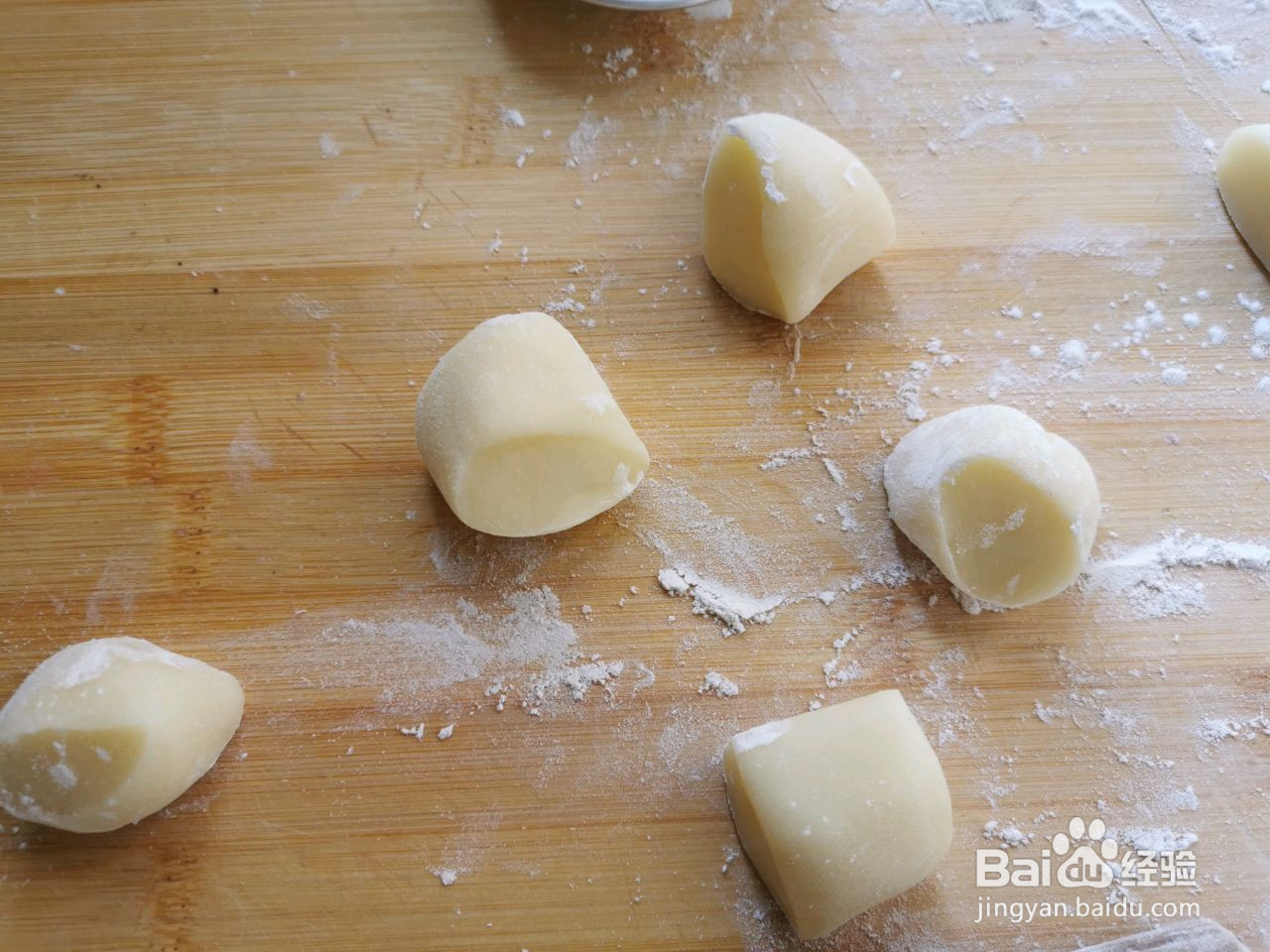 奥利奥雪媚娘的做法