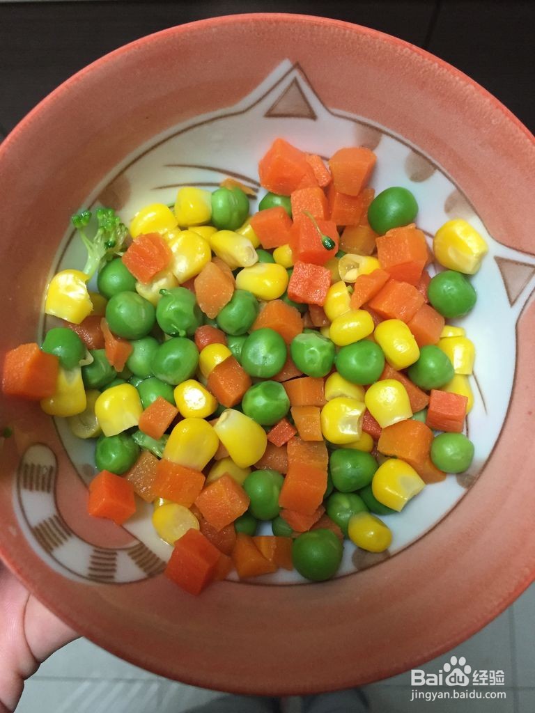 缤纷圣诞树的做法