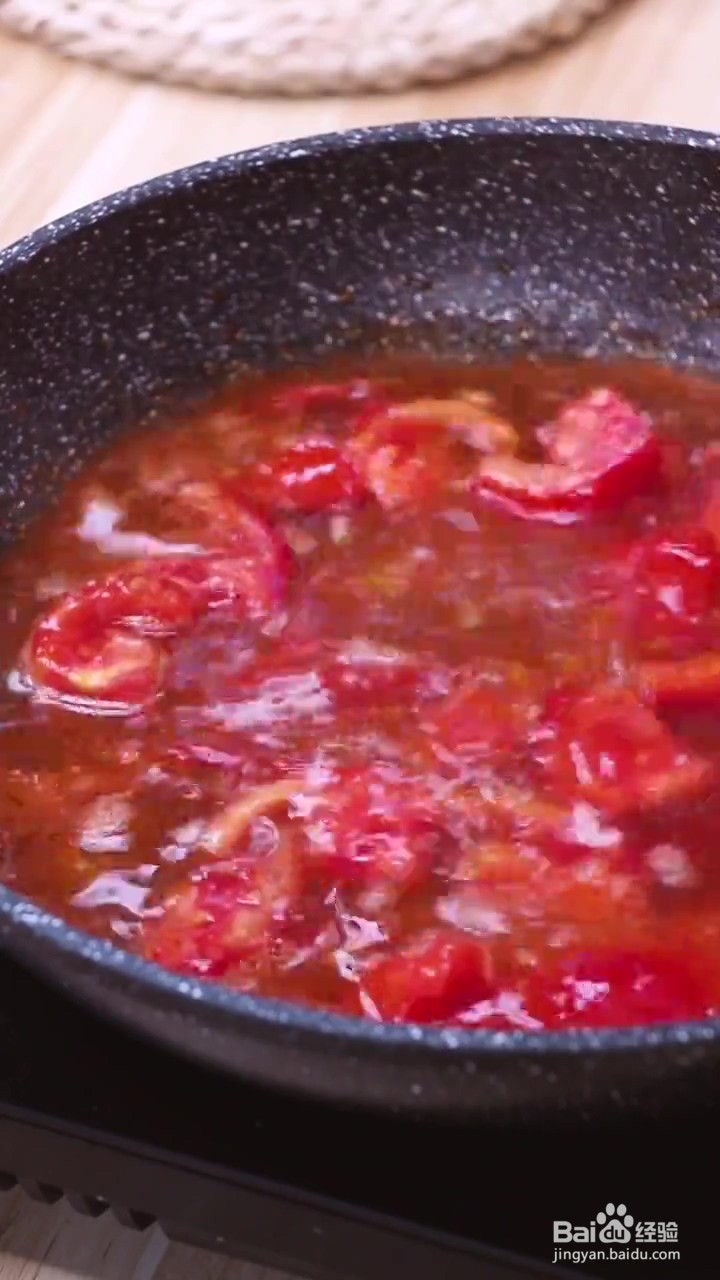 如何制作番茄鸡蛋面